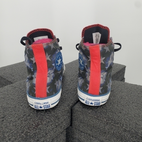 Converse All Star Chuck Taylor Ct Hi Midnight Hou Size 5Y 6.5 Women Shoes 647630 - Picture 6 of 13